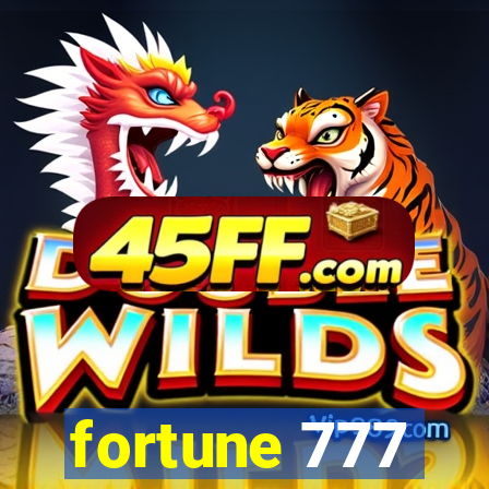 fortune 777